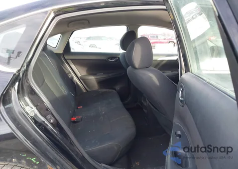 2017 Nissan Sentra S z USA, uszkodzony, nr VIN 3N1AB7AP6HY229953